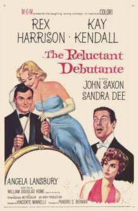 The Reluctant Debutante Movie Poster Print showcasing classic cinema art.