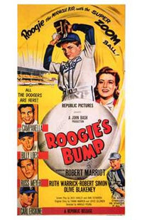 Roogie's Bump Movie Poster - Classic Film Artwork