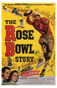 The Rose Bowl Story Movie Poster Print showcasing college football excitement
