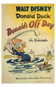 Donald's Off Day Movie Poster - Fun and quirky artwork for your space.