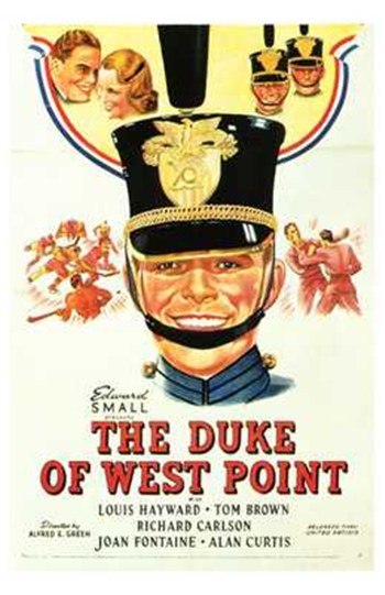 The Duke of West Point Movie Poster Print on premium paper.