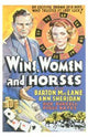 Wine Women and Horses Movie Poster Print showcasing cinematic art.