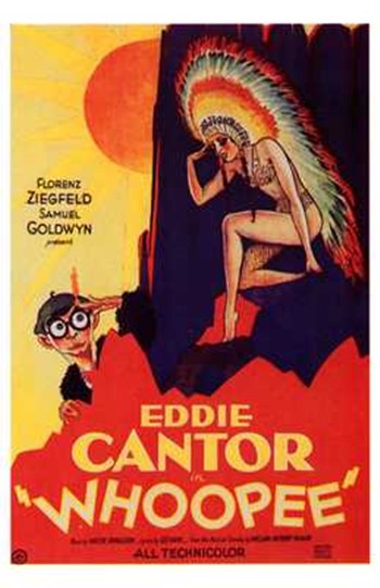 Whoopee Movie Poster - Classic Film Art Print for Movie Lovers