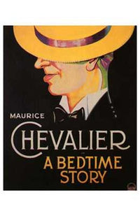 Bedtime Story Movie Poster Print featuring vibrant imagery