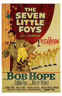 The Seven Little Foys Movie Poster Print showcasing classic cinema art.