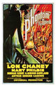 The Phantom of the Opera Movie Poster Print featuring iconic imagery from the classic film.