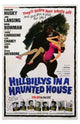 Hillbillys in a Haunted House Movie Poster Print, colorful and humorous decor.