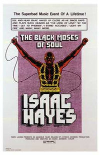 The Black Moses of Soul Movie Poster Print showcasing vibrant design.