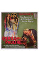 The Perils of Pauline Movie Poster Print featuring classic film art.