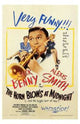 The Horn Blows At Midnight Movie Poster Print showcasing classic cinema art.