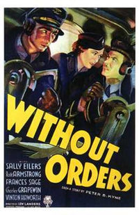 Without Orders Movie Poster Print showcasing vibrant cinematic art.