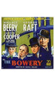 The Bowery Movie Poster - Classic Film Art Print