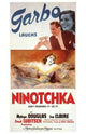 Ninotchka Movie Poster Print showcasing classic film art.