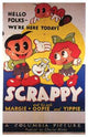 Scrappy Movie Poster Print showcasing vibrant colors and dynamic design.