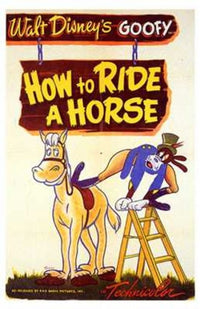 How to Ride a Horse Movie Poster Print featuring vibrant colors and cinematic theme.