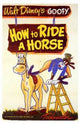 How to Ride a Horse Movie Poster Print featuring vibrant colors and cinematic theme.