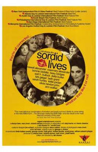 Sordid Lives Movie Poster Print showcasing the film's vibrant design.