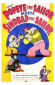 Popeye the Sailor Meets Sinbad the Sailor Movie Poster