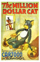 'The Million Dollar Cat' Movie Poster showcasing classic film art.