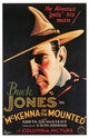 Mckenna of the Mounted Movie Poster Print showcasing adventure and classic film aesthetics.