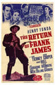 The Return of Frank James movie poster print on premium paper.