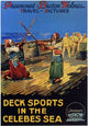 Deck Sports in the Celebes Sea Movie Poster - Adventure Artwork