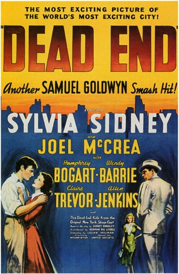 Dead End Movie Poster Print showcasing classic film art.