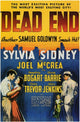Dead End Movie Poster Print showcasing classic film art.