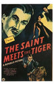 The Saint Meets the Tiger movie poster print showcasing classic cinema artwork.