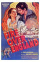Fire Over England Movie Poster - Classic Film Art