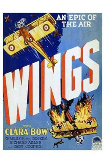 Wings Movie Poster Print - Iconic Film Artwork