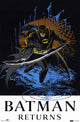 Batman Returns Movie Poster featuring iconic film art.