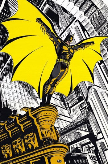 Batman Returns Movie Poster Print featuring iconic imagery from the film.