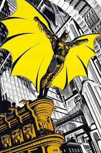 Batman Returns Movie Poster Print featuring iconic imagery from the film.