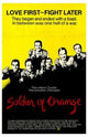 Soldier of Orange Movie Poster Print featuring vibrant colors and dramatic imagery.