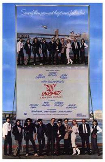 They All Laughed Movie Poster - Classic Comedy Film Art