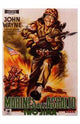 Sands of Iwo Jima Movie Poster Print showcasing historical battle scene
