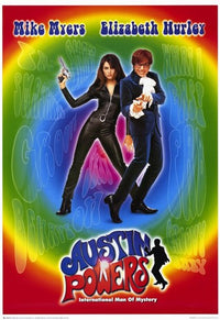 Austin Powers International Man of Mystery Movie Poster