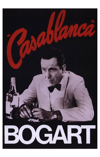 Casablanca Movie Poster - Classic Film Art