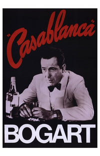 Casablanca Movie Poster - Classic Film Art