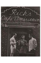 Casablanca Movie Poster Print capturing classic film romance