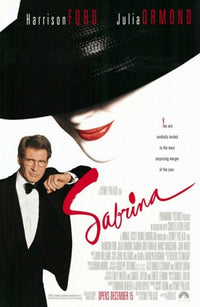 Sabrina Movie Poster - Classic Film Art