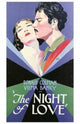 'The Night of Love' Movie Poster Print showcasing romance and allure.