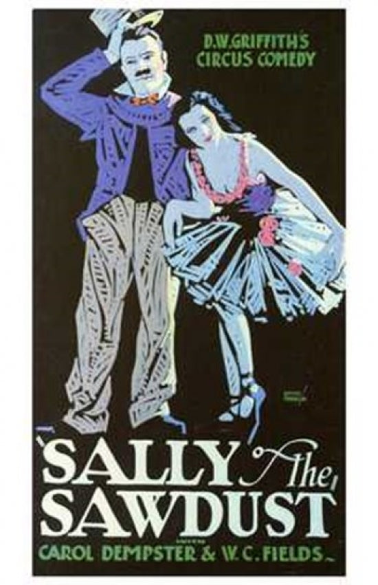 Sally of the Sawdust Movie Poster Print showcasing vibrant design.
