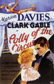 Polly of the Circus Movie Poster Print showcasing circus magic.