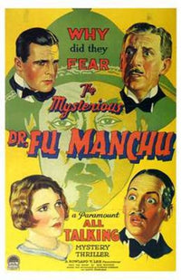 Mysterious Dr. Fu Manchu Movie Poster Print