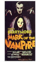Mark of the Vampire Movie Poster Print showcasing classic horror cinema.
