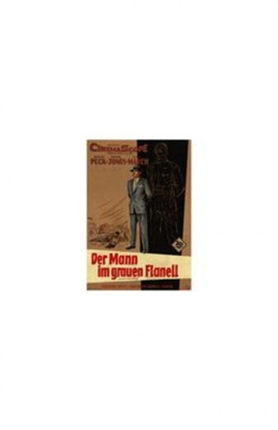 Man in the Grey Flannel Suit Movie Poster Print showcasing classic film themes.