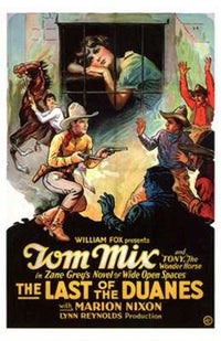 The Last of the Duanes movie poster print showcasing vibrant artwork.