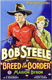 Breed of the Border Movie Poster Print featuring cinematic artwork.